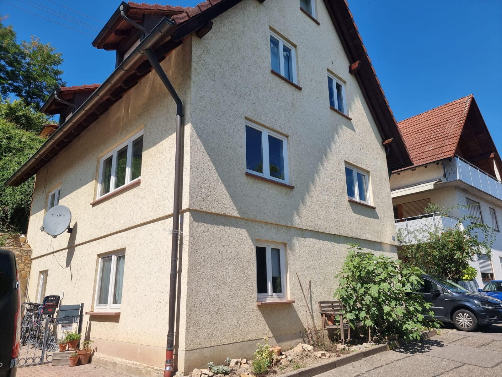 Fassadensanierung Opfingen
