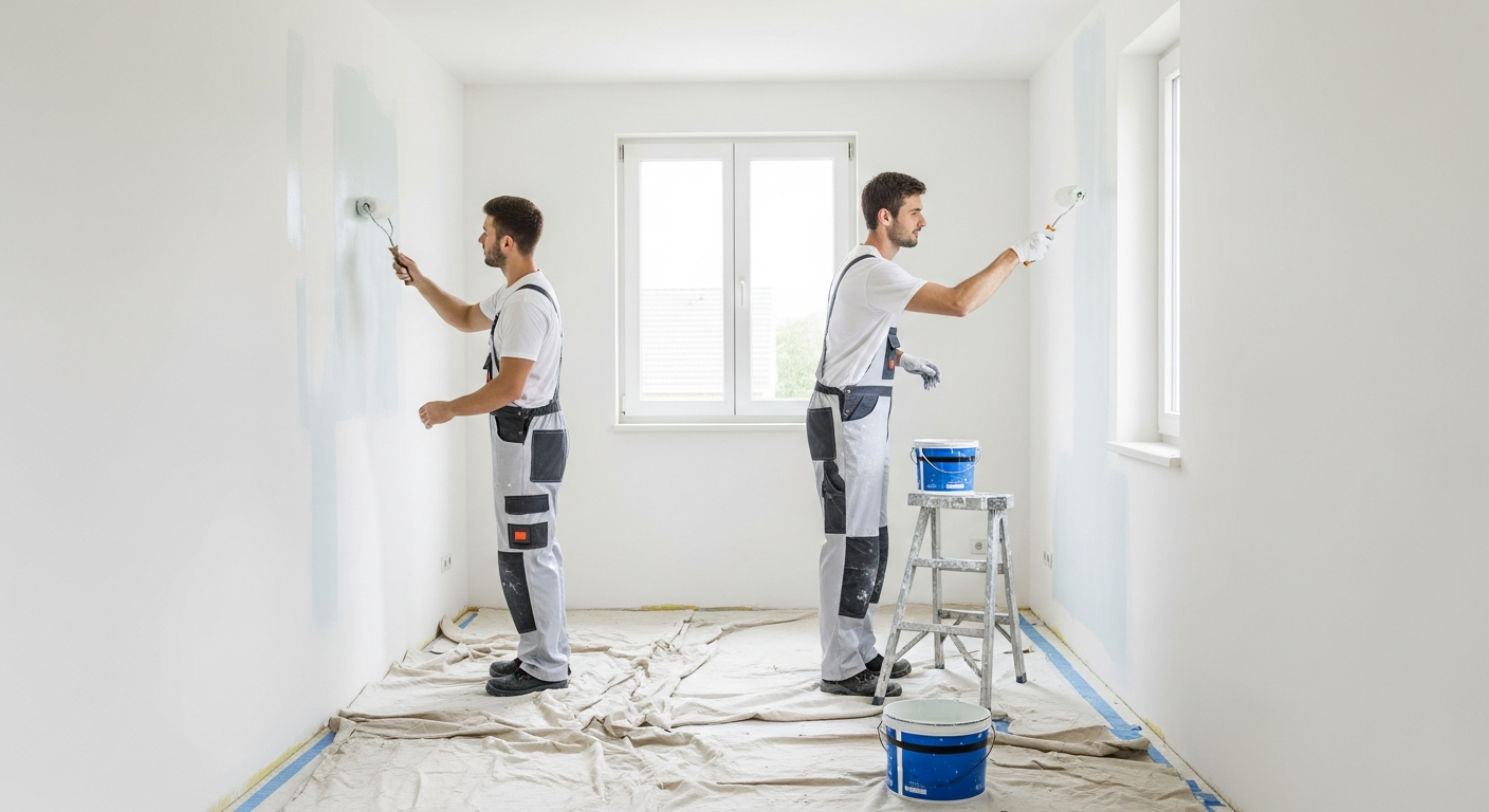 Bach & Mettenberger Team bei der Arbeit