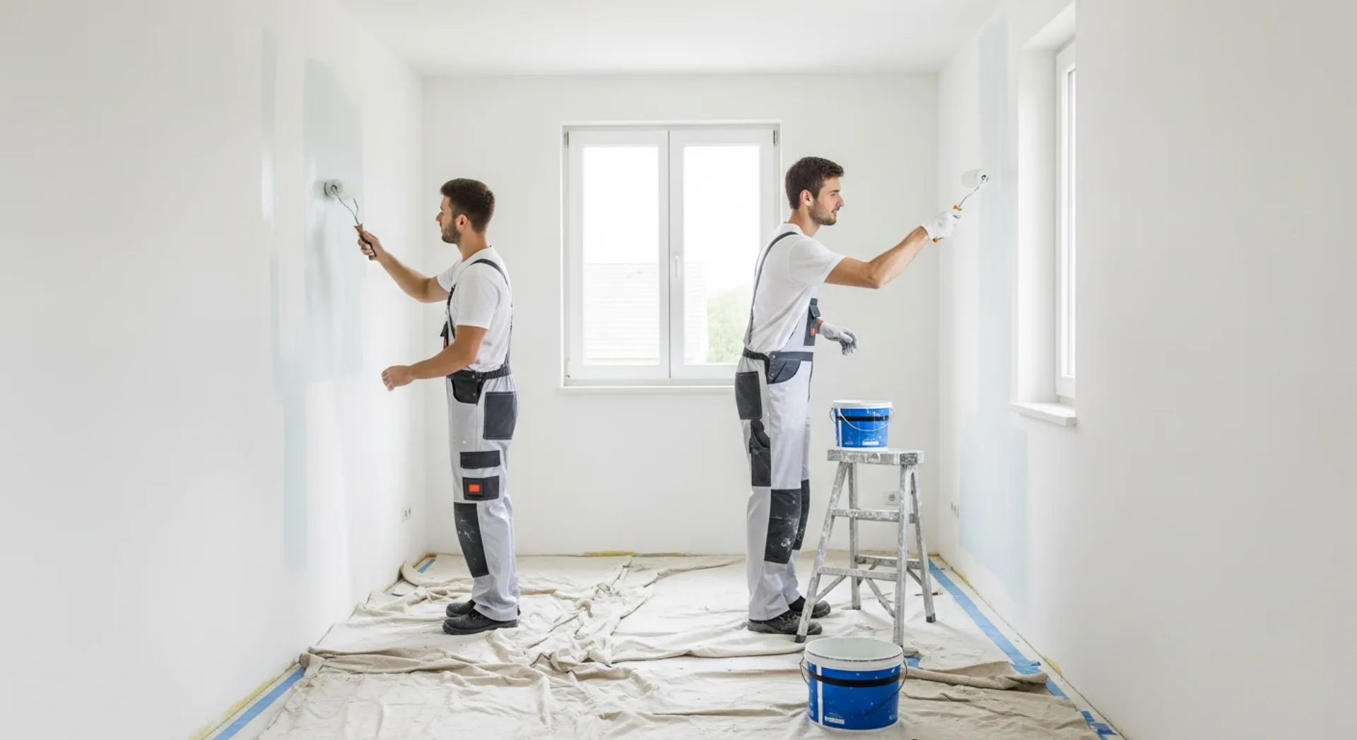 Bach & Mettenberger Team bei der Arbeit